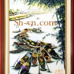 手工刺绣 1＝鄉間情懷　60＝SHVN 1160-80cm x 100cm. (2)